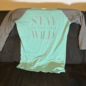 North face long sleeve T